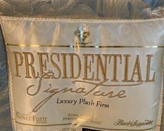 #39		Presidential Signature Luxury Plus Firm  Spring Air matt & Box 	 $75.00 
