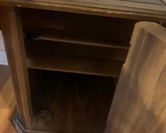 #46		Printer Stand w/2 inside shelves   17sq x20	 $30.00 
