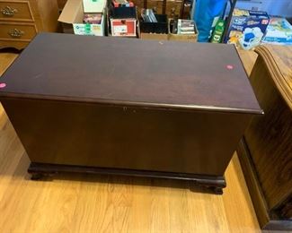 #47		As Is Cedar Chest  - no key  35x18x21	 $45.00 
