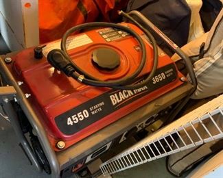 #62		Black Max 4550 Homelite Engine 208CC	 $200.00 
