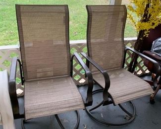 #60		(2) Swivel Chairs    $40 each

