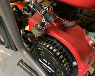 #62		Black Max 4550 Homelite Engine 208CC	 $200.00 
