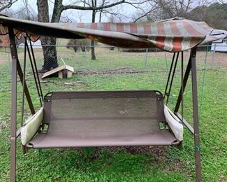 #65		Outdoor swing 83"	 $80.00 
