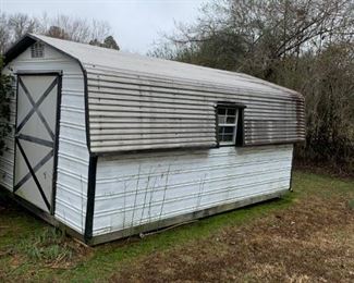 #72		Shed 10'x15'x8'	YOU MOVE  $450.00 
