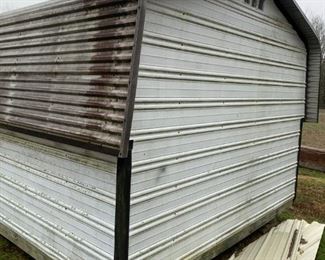 #72		Shed 10'x15'x8'	YOU MOVE  $450.00 
