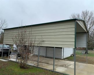 #73		RV Shed 18'x30'x12'	YOU MOVE  $1,000.00 
