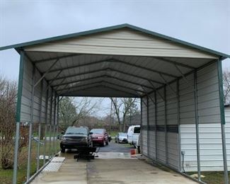 #73		RV Shed 18'x30'x12'	 YOU MOVE  $1,000.00 
