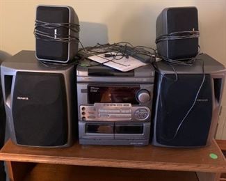 #76		Aiwa stereo	 $60.00 
