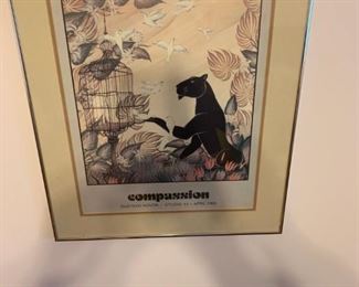 #81		compassion Gustavo Novoa print 24x20	 $30.00 
