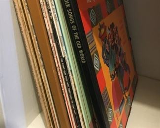 Small selection of LPs