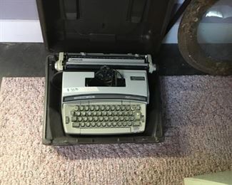 Early electric typewriter