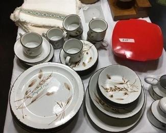Nice set English ironstone dishes