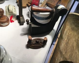 Two sad irons