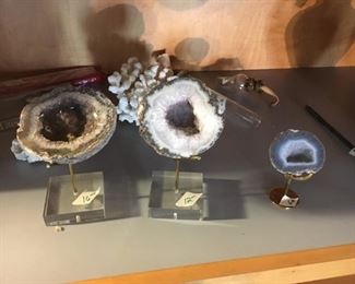 Lovely geodes