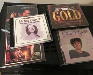 variety of  cds
