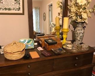 Vintage Dresser with mirror