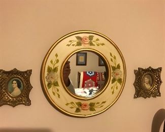 Victorian style wall decor