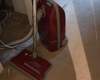vintage canister vacuum