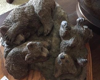 Do not Disturb by Desiree Hajny wood carving 