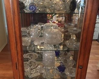 Paper Weights  Cut And other glassware