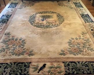 Lg heavy rug