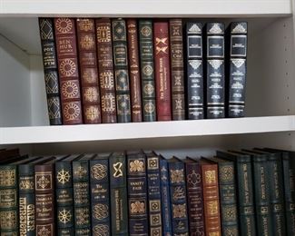 Easton Press Leather Bound Books