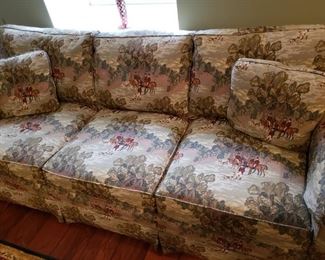 Large sofa bed couch