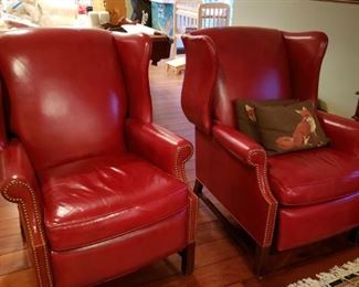 Leather recliner chairs