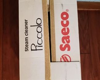 Saeco New in Box steam cleaner