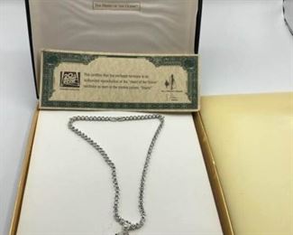 SSTitanic ''The Heart of the Ocean'' , JPeterman Company authorized reproduction https://ctbids.com/#!/description/share/332536