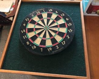 SportsCraft Player's Choice Dart Board https://ctbids.com/#!/description/share/333228