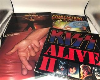 4 Vinyls: Kiss, Pat Travers, Lover Boy and 70s Combo Record https://ctbids.com/#!/description/share/331572