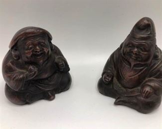 Little Ceramic Buddha's https://ctbids.com/#!/description/share/333243