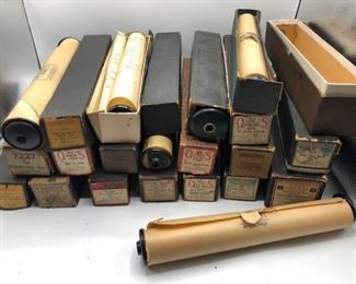 21 Vintage Player Piano Music Rolls https://ctbids.com/#!/description/share/333246