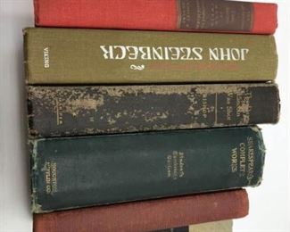 6 Hardbacks Books- From the 1920s and on. 1-2 First edition https://ctbids.com/#!/description/share/333244