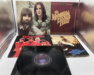 Late 70s Early 80s Vinyls Records https://ctbids.com/#!/description/share/331576