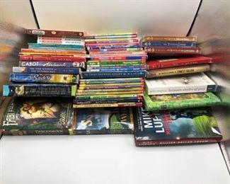 Young Adult and Children Paperback Books https://ctbids.com/#!/description/share/331579
