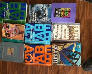 9 Textbooks https://ctbids.com/#!/description/share/333247