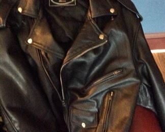 Black Leather coat https://ctbids.com/#!/description/share/333252