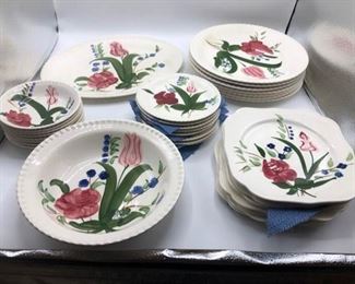Vintage Blue Ridge Southern Galleries Inc Dishes  https://ctbids.com/#!/description/share/331595