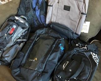 5 Backpacks: Apera, Origaudio, Starter, Workout Any Time, Oigo https://ctbids.com/#!/description/share/331626