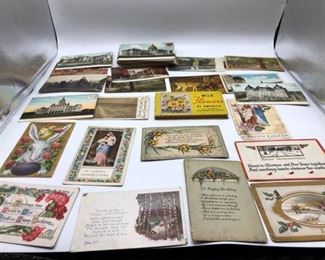 83 USA Postcards from early 1900s https://ctbids.com/#!/description/share/333484