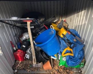 Full contents of backyard storage unit https://ctbids.com/#!/description/share/333248