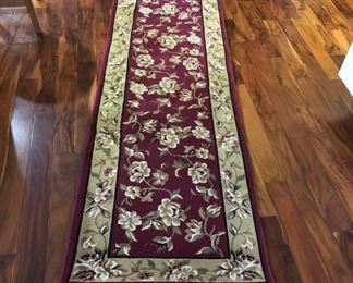 Cambridge Hall Runner with Pad 95'' x 26.5'' https://ctbids.com/#!/description/share/332434