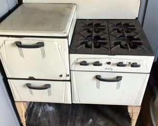 Antique Holly Stove