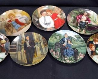 Collectible Plates - Hollywood themes