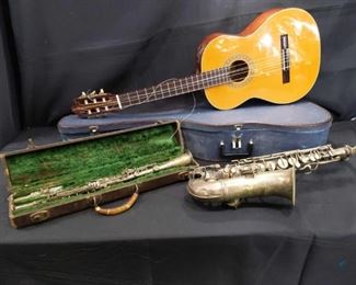 3 Vintage Musical Instruments