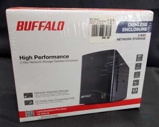 Buffalo 2-Bay Network Storage