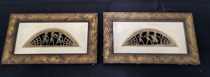2 art frames from the Harmony Collection