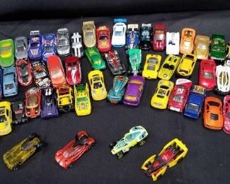 Die cast and Hot Wheels/Matchbox cars and trucks
